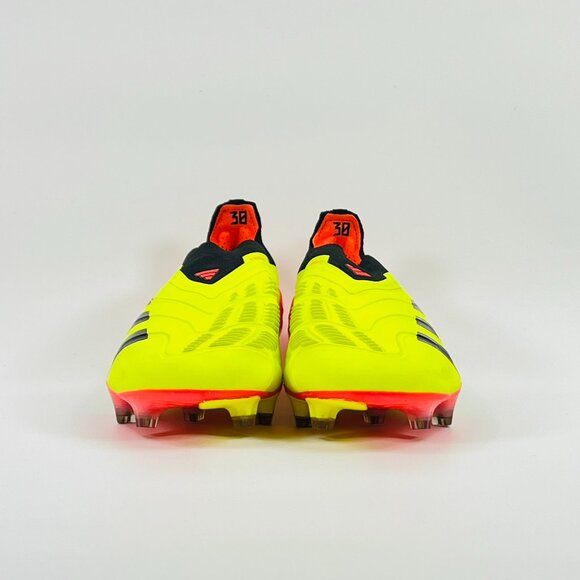 Adidas Predator Elite LL FG \'Team Solar Yellow\' IE2366 Soccer size 10.5 main image 4